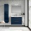 Mueble de baño Nisy suspendido 2 cajones promocion de Royo